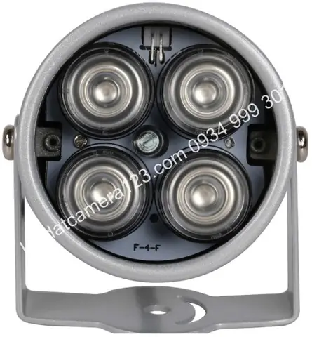 Tăng Đèn Hồng Ngoại Cho Camera