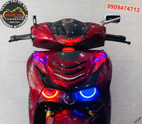 Tăng Độ Sáng Đèn Xe Máy