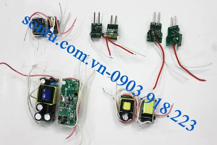 Tăng Phô Đèn Led 12v