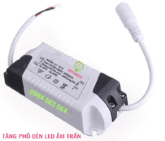 Tăng Phô Đèn Led Âm Trần
