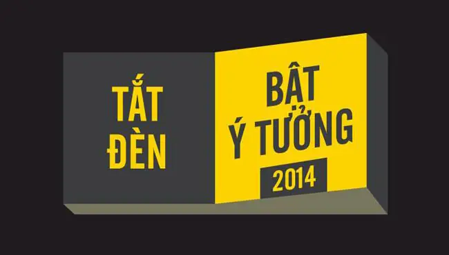 Tắt Đèn Bật Ý Tưởng 2014