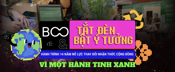 Tắt Đèn Bật Ý Tưởng 2019