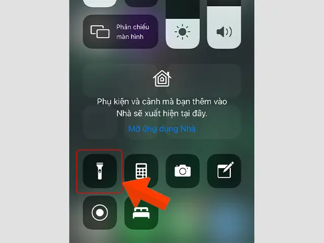 Tắt Đèn Flash Iphone 6