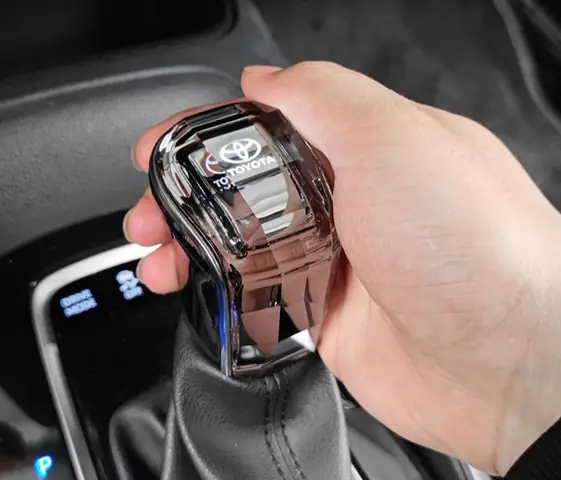 Tay Nắm Cần Số Có Đèn Led