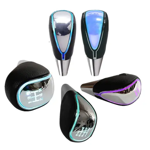 Tay Nắm Cần Số Có Đèn Led