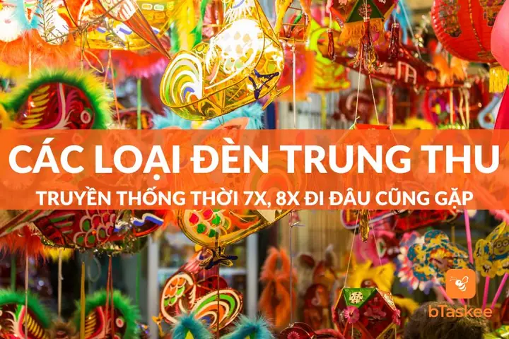 Tên Các Loại Đèn Trung Thu