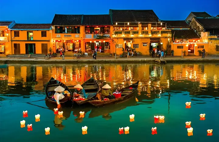 Thả Đèn Hoa Đăng Ở Bình Dương