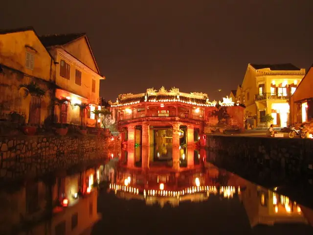 Thả Đèn Hoa Đăng Trung Thu Ở Tphcm