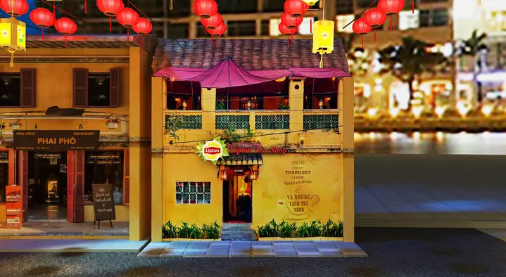 Thả Đèn Hoa Đăng Trung Thu Ở Tphcm