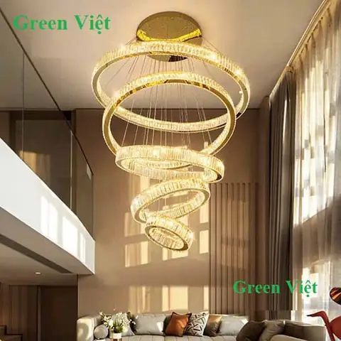 Thanh Lý Đèn Chùm Pha Lê