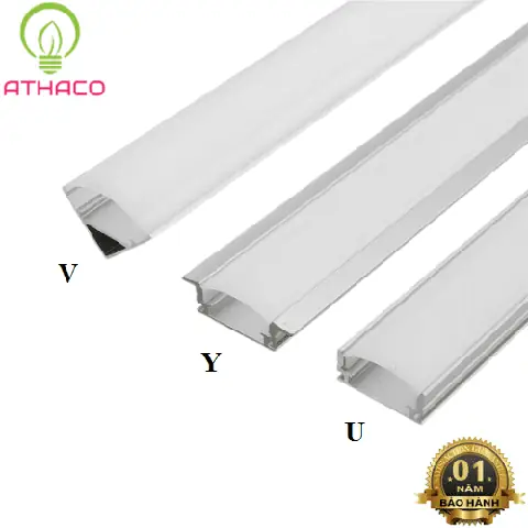 Thanh Nhôm Tản Nhiệt Đèn Led