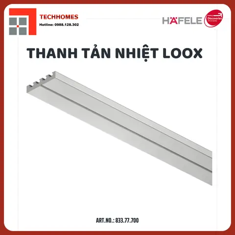 Thanh Nhôm Tản Nhiệt Đèn Led