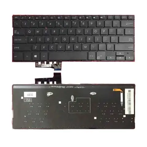 Thay Bàn Phím Laptop Asus Có Đèn