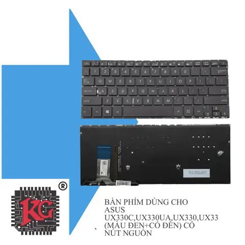Thay Bàn Phím Laptop Asus Có Đèn