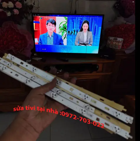 Thay Bóng Đèn Màn Hình Tivi