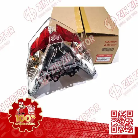 Thay Đèn Hậu Xe Airblade 2017