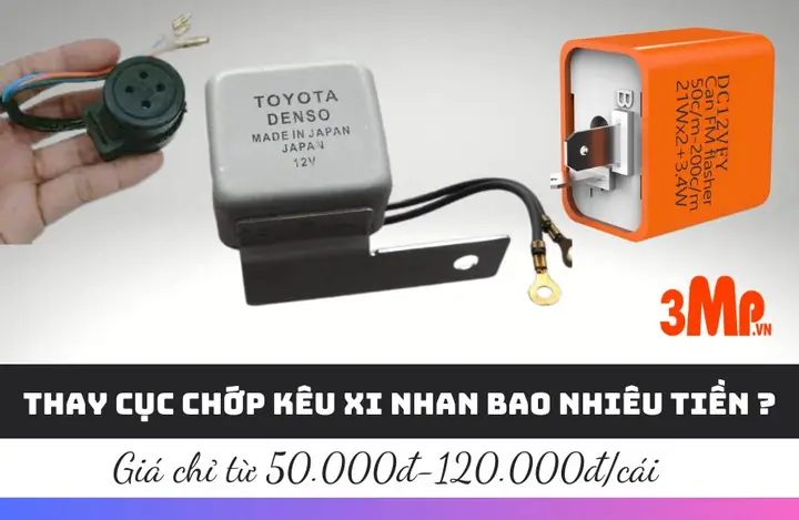 Thay Đèn Xi Nhan Xe Máy