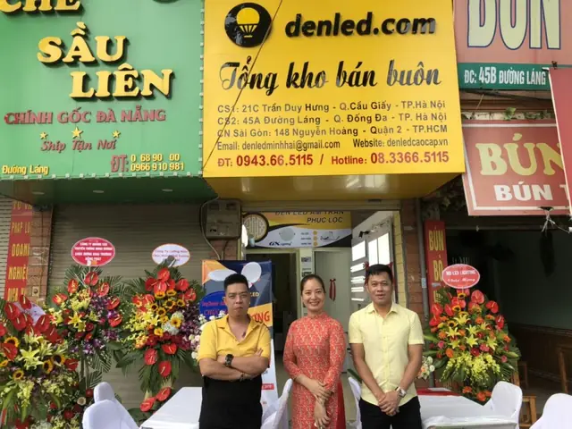 Thế Giới Đèn Led Hà Nội