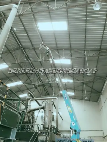 Thi Công Đèn Nhà Xưởng