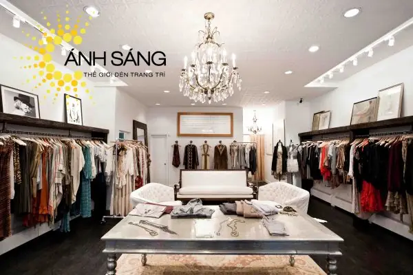 Thi Công Đèn Shop Quần Áo