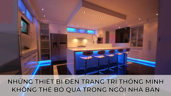 Thiết Bị Đèn Thông Minh