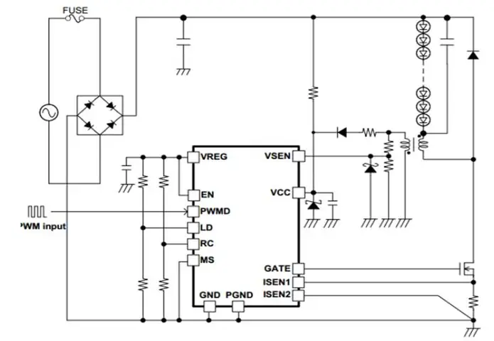 Thiết Kế Mạch Đèn Led