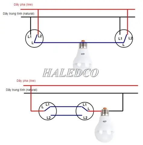 Thiết Kế Mạch Đèn Led