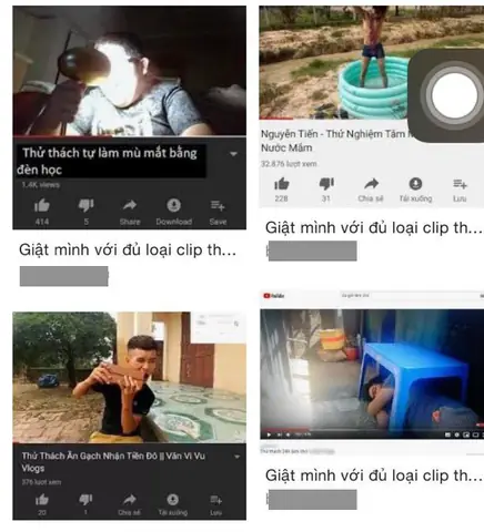 Thử Thách Tự Làm Mù Mắt Bằng Đèn Học