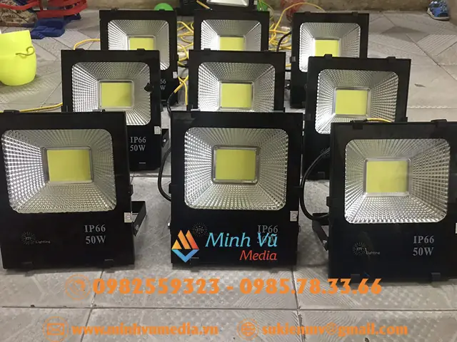 Thuê Đèn Chiếu Sáng Hà Nội