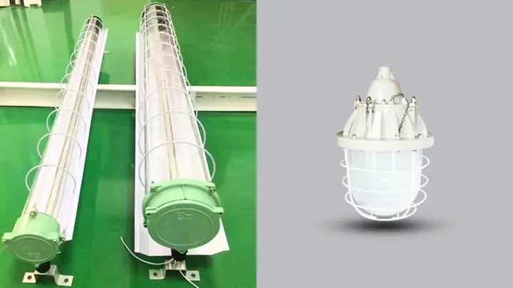 Tiêu Chuẩn Đèn Chống Cháy Nổ