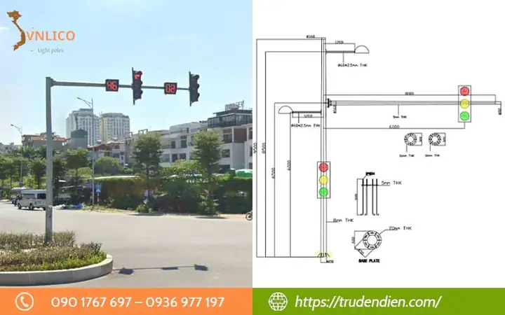 Tiêu Chuẩn Đèn Tín Hiệu Giao Thông