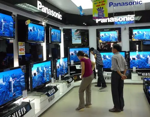 Tivi Panasonic Đèn Nguồn Nhấp Nháy
