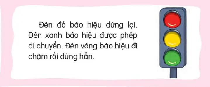 Tôi Là Đèn Giao Thông