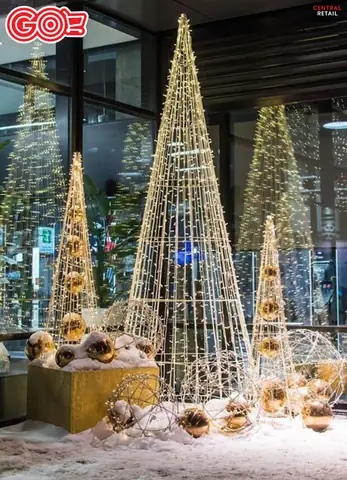 Trang Trí Đèn Noel Đẹp