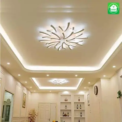 Trang Trí Đèn Phòng Khách