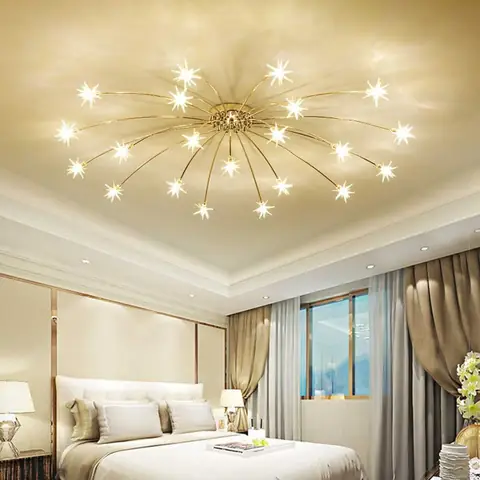 Trang Trí Đèn Trần Phòng Ngủ