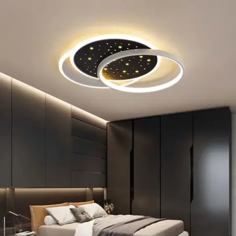 Trang Trí Đèn Trần Phòng Ngủ