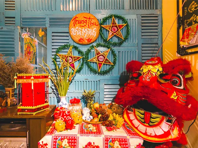 Trang Trí Đèn Trung Thu Cho Bé