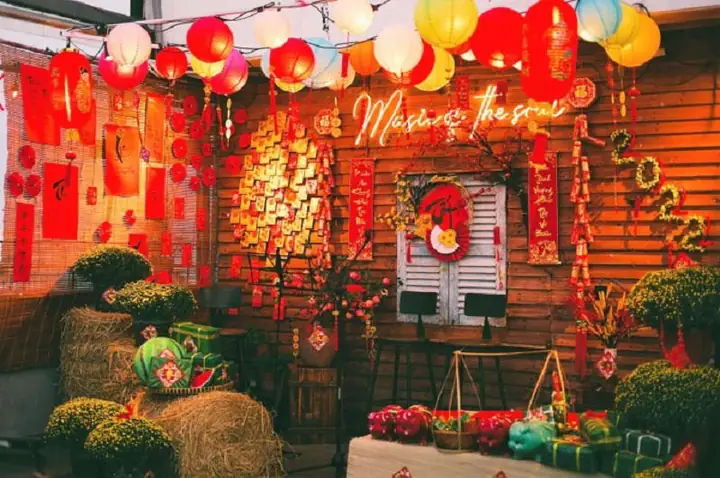 Trang Trí Đèn Trung Thu Đẹp