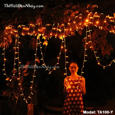 Trang Trí Phòng Bằng Đèn Nháy