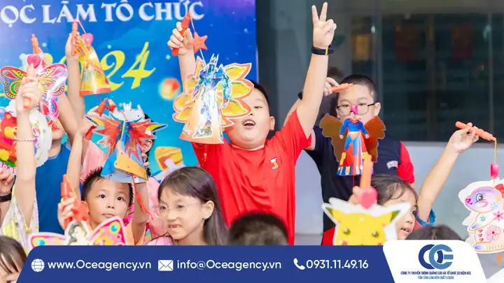 Trò Chơi Rước Đèn Ông Sao