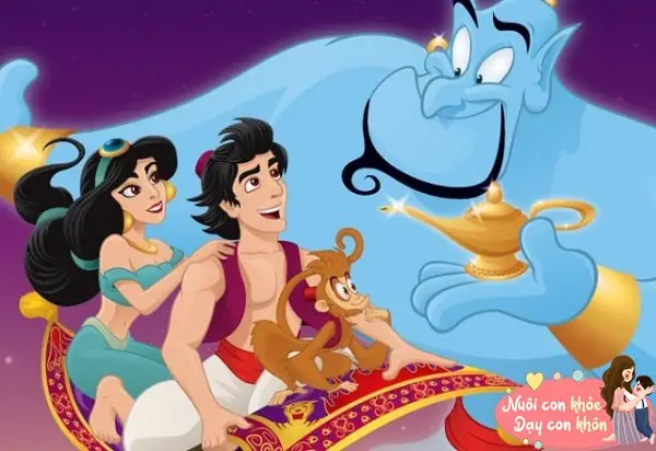 Truyện Aladin Và Cây Đèn Thần Full