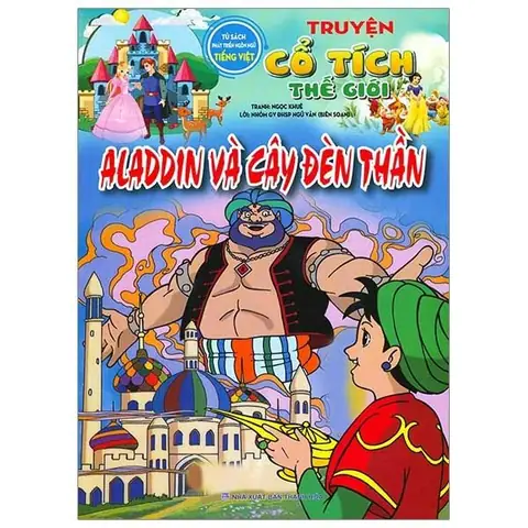 Truyện Aladin Và Cây Đèn Thần Full