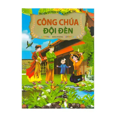 Truyện Công Chúa Đội Đèn