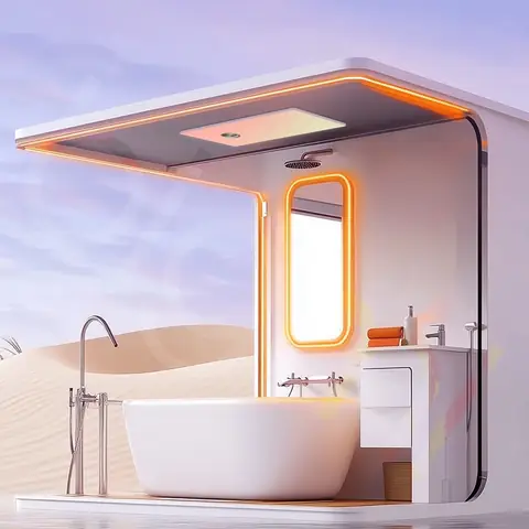 Tự Chế Đèn Sưởi Nhà Tắm