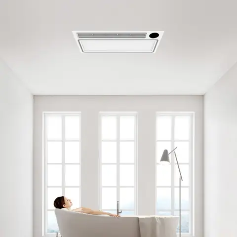 Tự Chế Đèn Sưởi Nhà Tắm