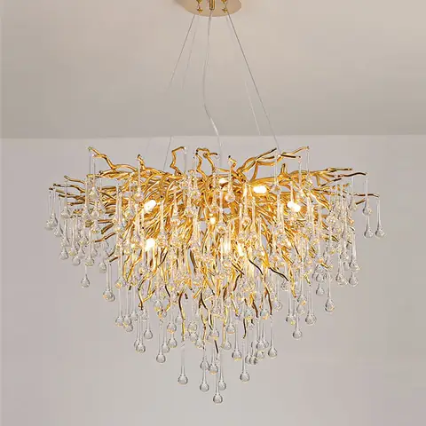 Tự Làm Đèn Chùm Pha Lê