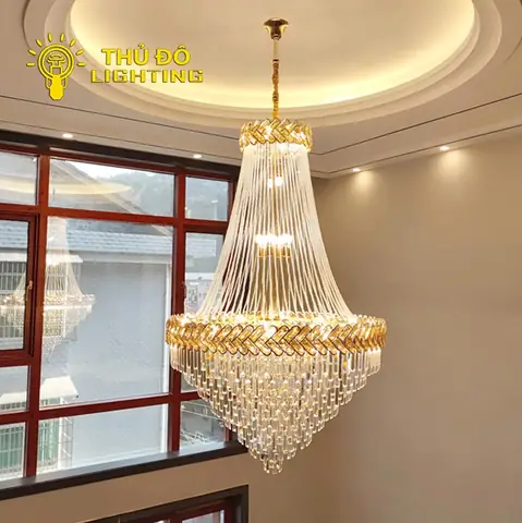 Tự Làm Đèn Chùm Pha Lê