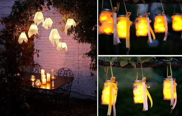 Tự Làm Đèn Sân Vườn