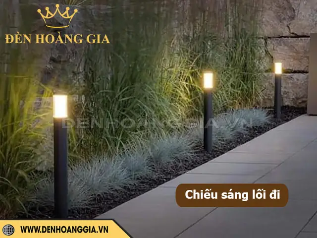 Tự Làm Đèn Sân Vườn